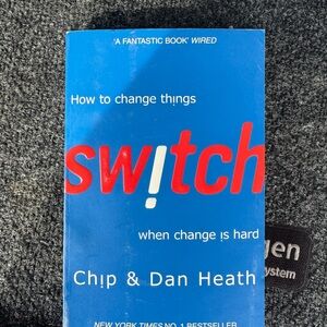 Switch by Chip & Dan Heath Book